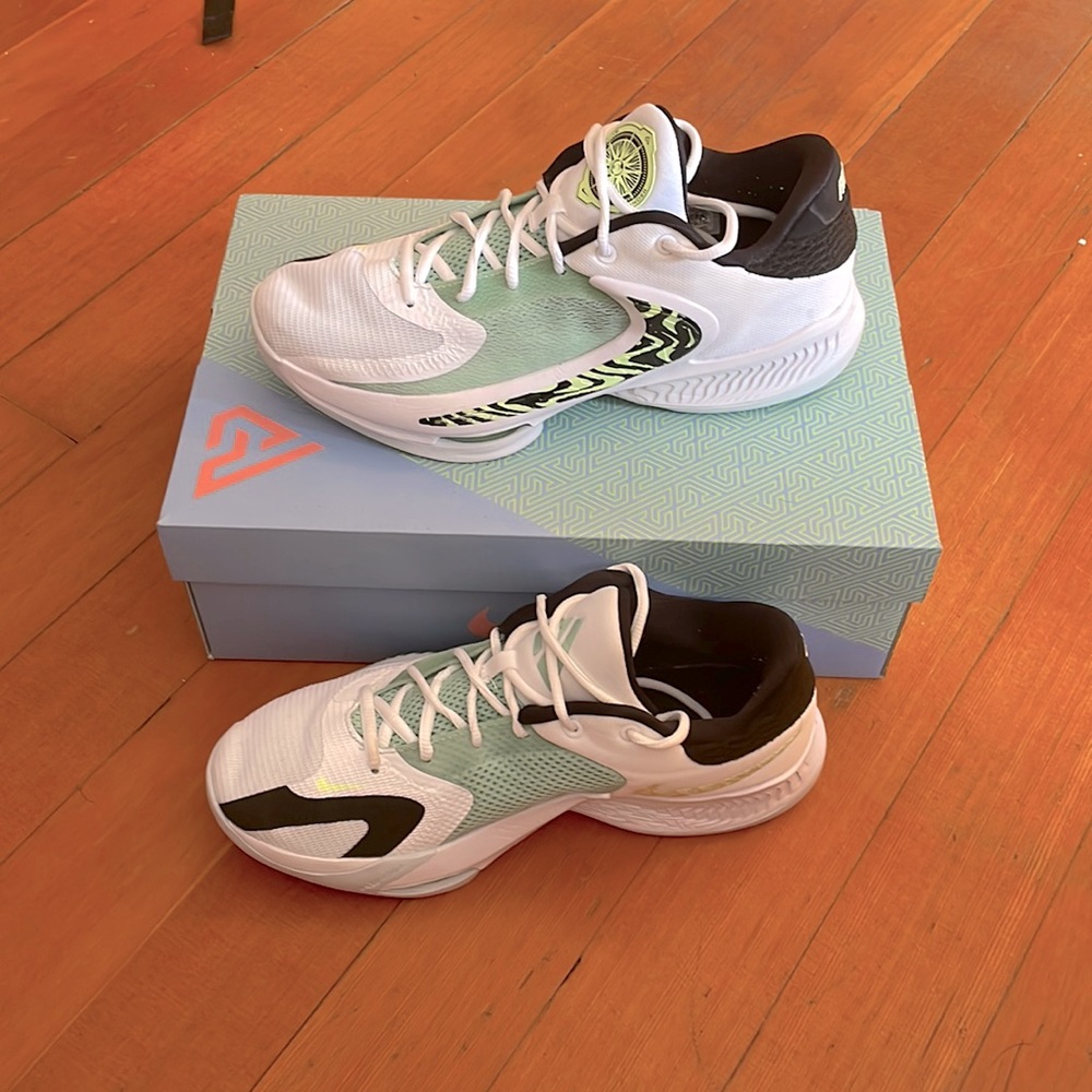 Nike zoom  freak 4 basketball shoes